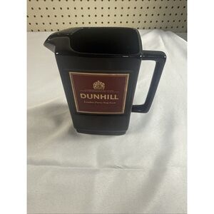 Dunhill Advertising Pitcher